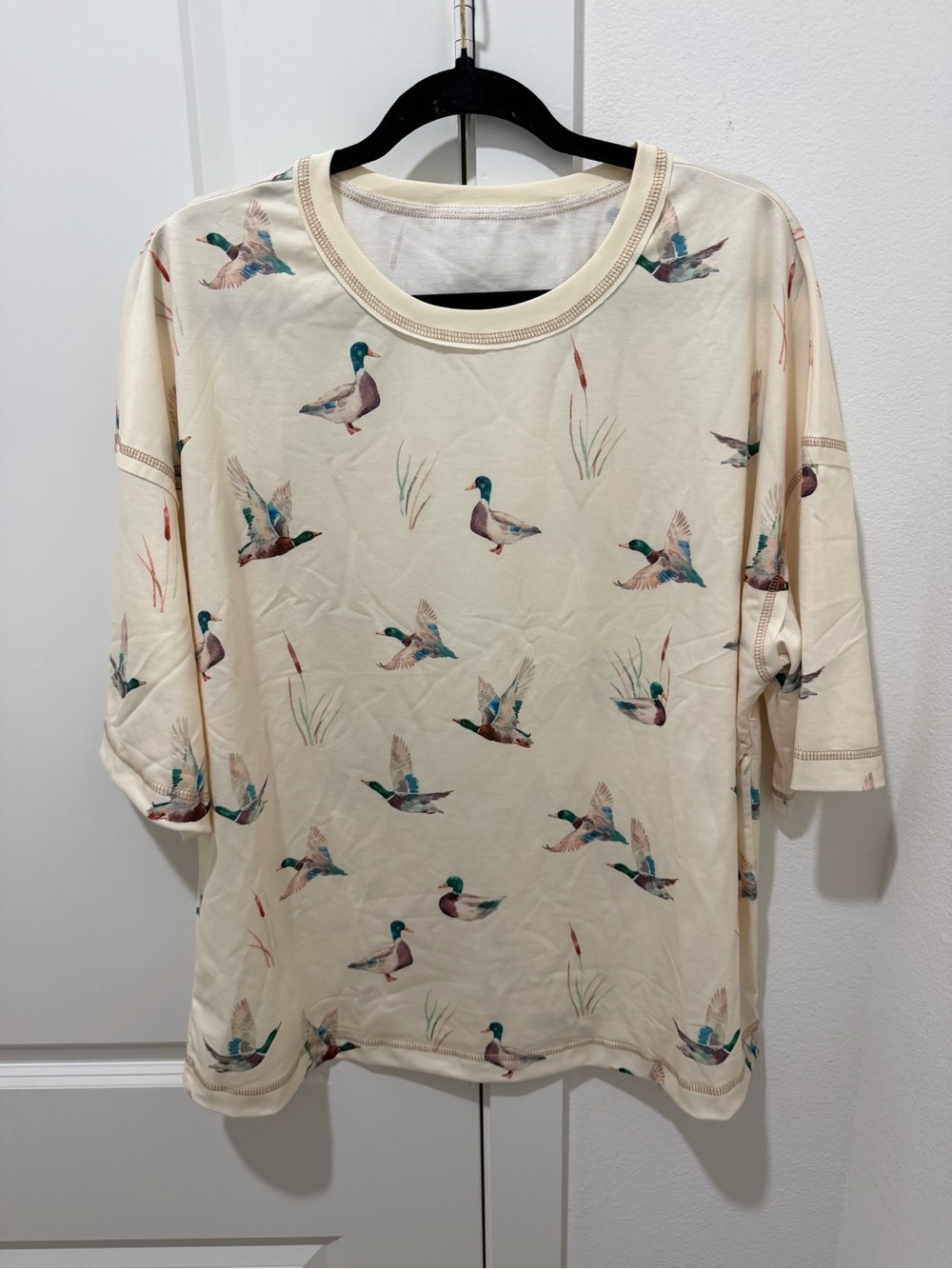 NWOT Mallard Print Matching Set🦆✨ - Picture 2 of 5